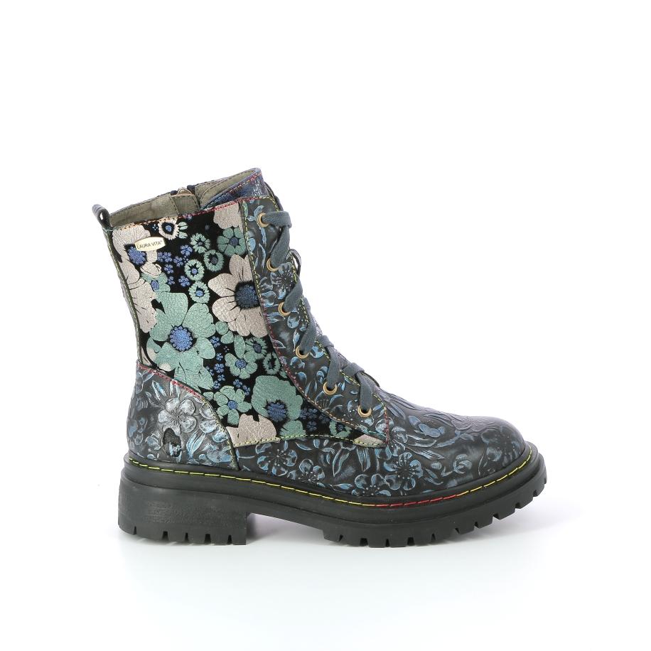 LAURA VITA Boots/Bottines - Couleur: Bleu - Mano Shoes and Bags