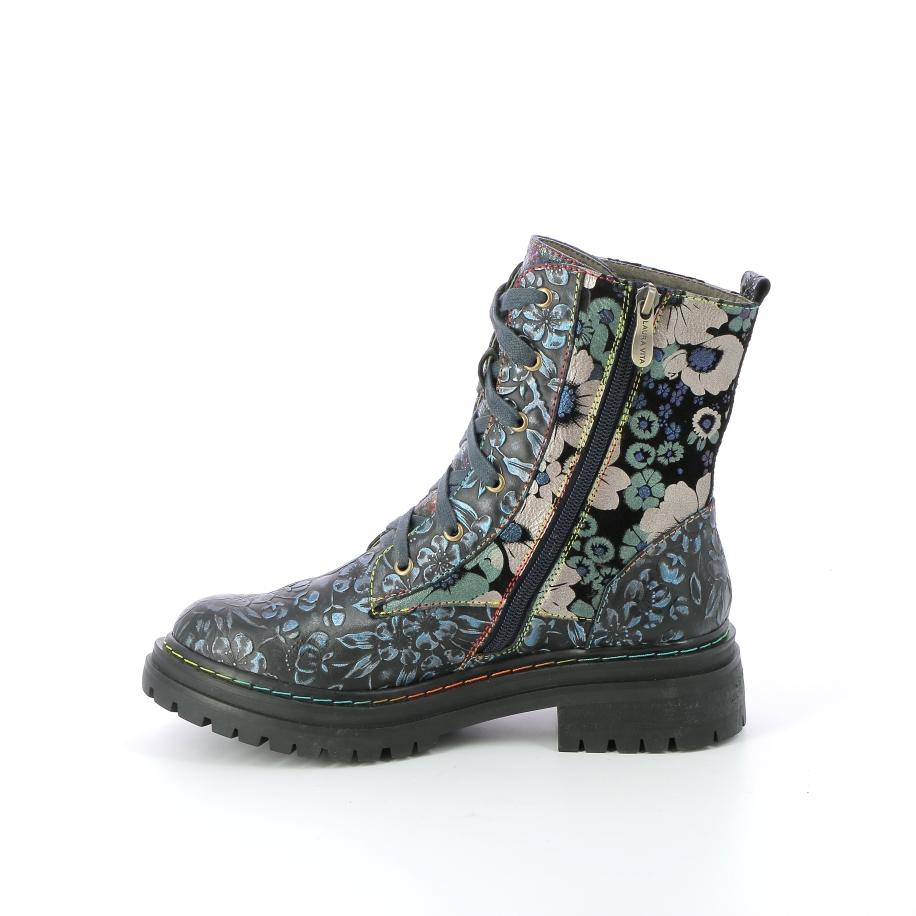 LAURA VITA Boots/Bottines - Couleur: Bleu - Mano Shoes and Bags