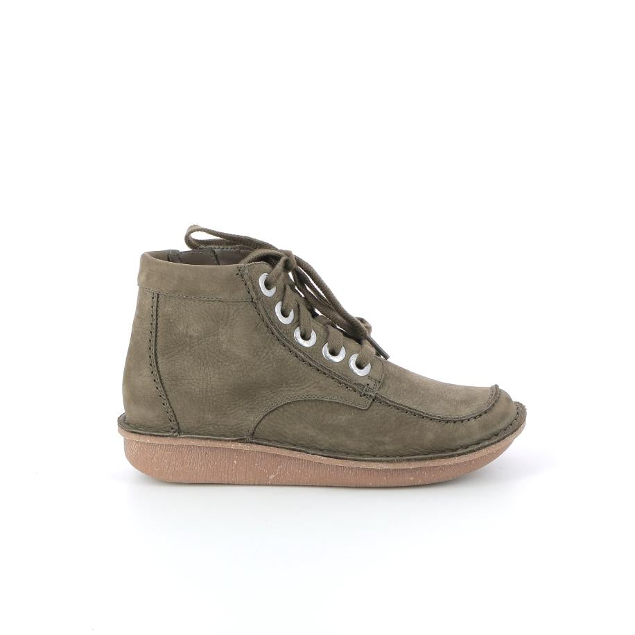 CLARKS Boots/Bottines - Couleur: Vert - Mano Shoes and Bags