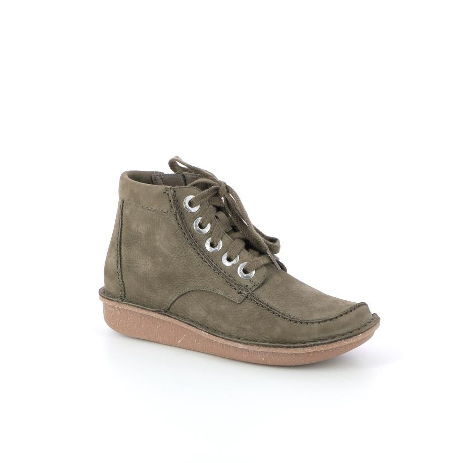 CLARKS Boots/Bottines - Couleur: Vert - Mano Shoes and Bags