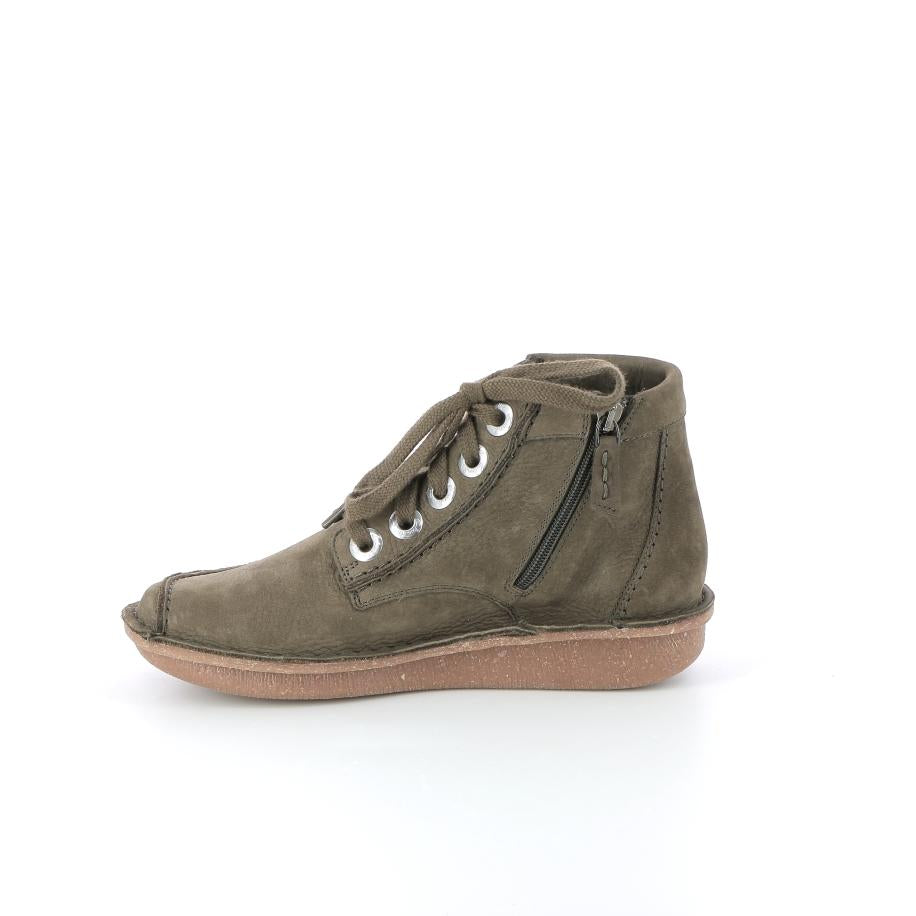 CLARKS Boots/Bottines - Couleur: Vert - Mano Shoes and Bags
