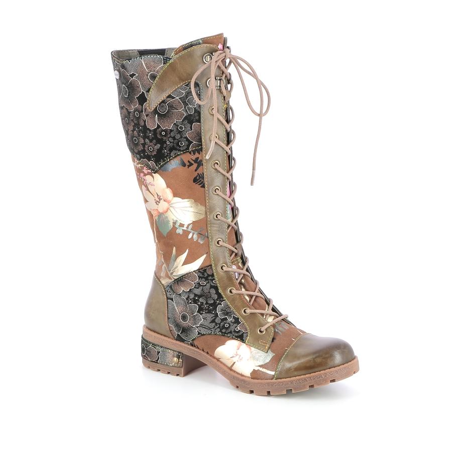 LAURA VITA Bottes - Couleur: Vert - Mano Shoes and Bags