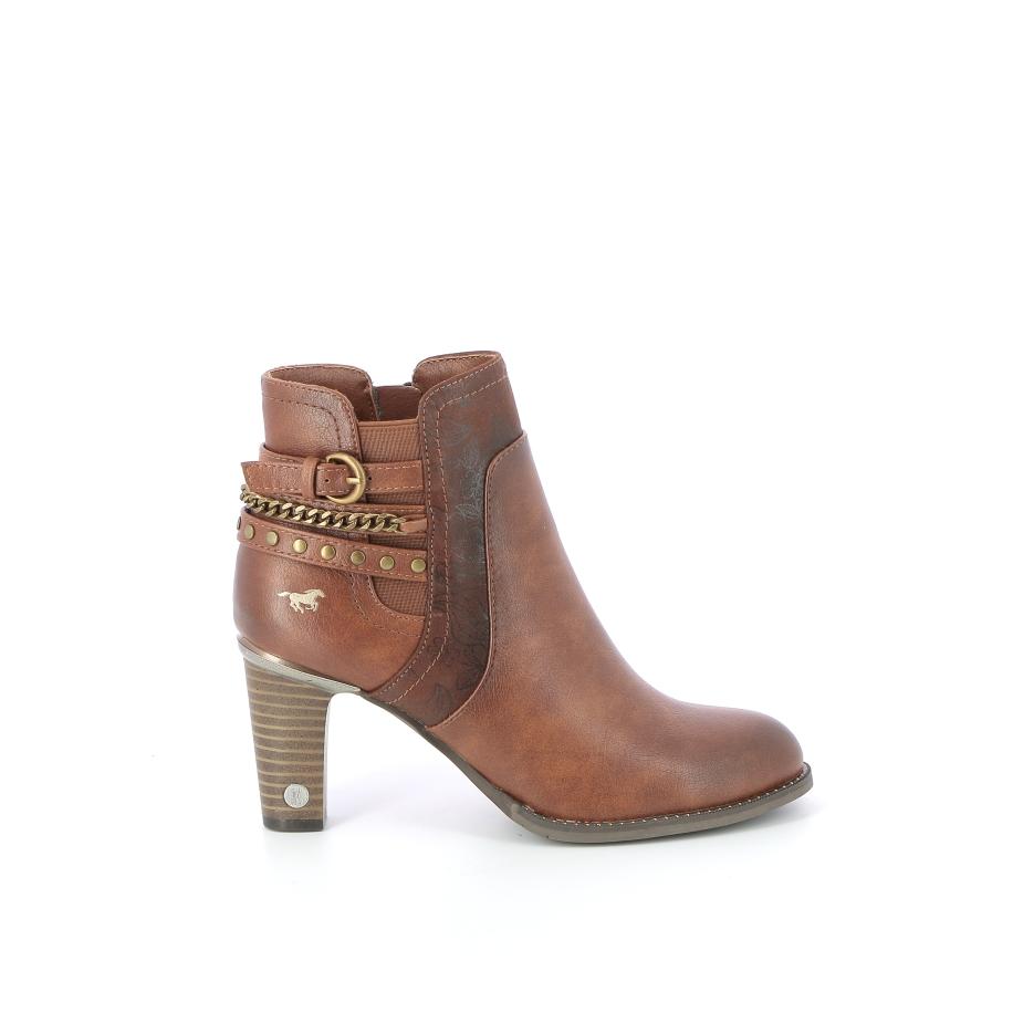 MUSTANG Boots/Bottines - Couleur: Brun - Mano Shoes and Bags