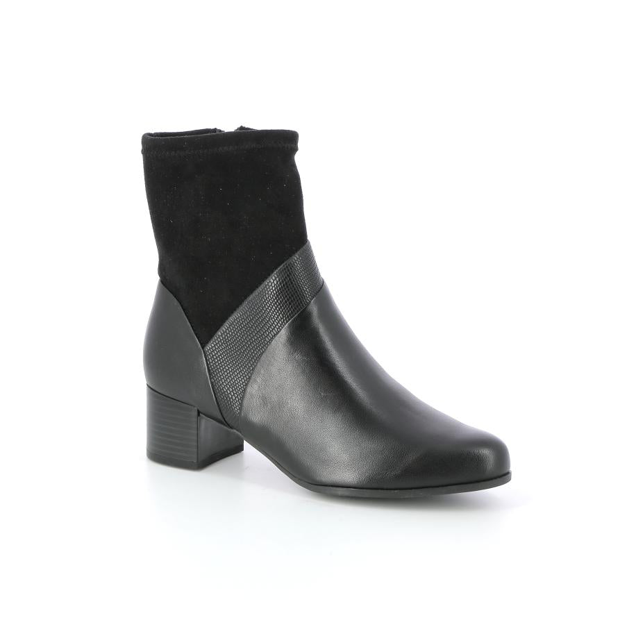 CAPRICE Boots/Bottines - Couleur: Noir - Mano Shoes and Bags