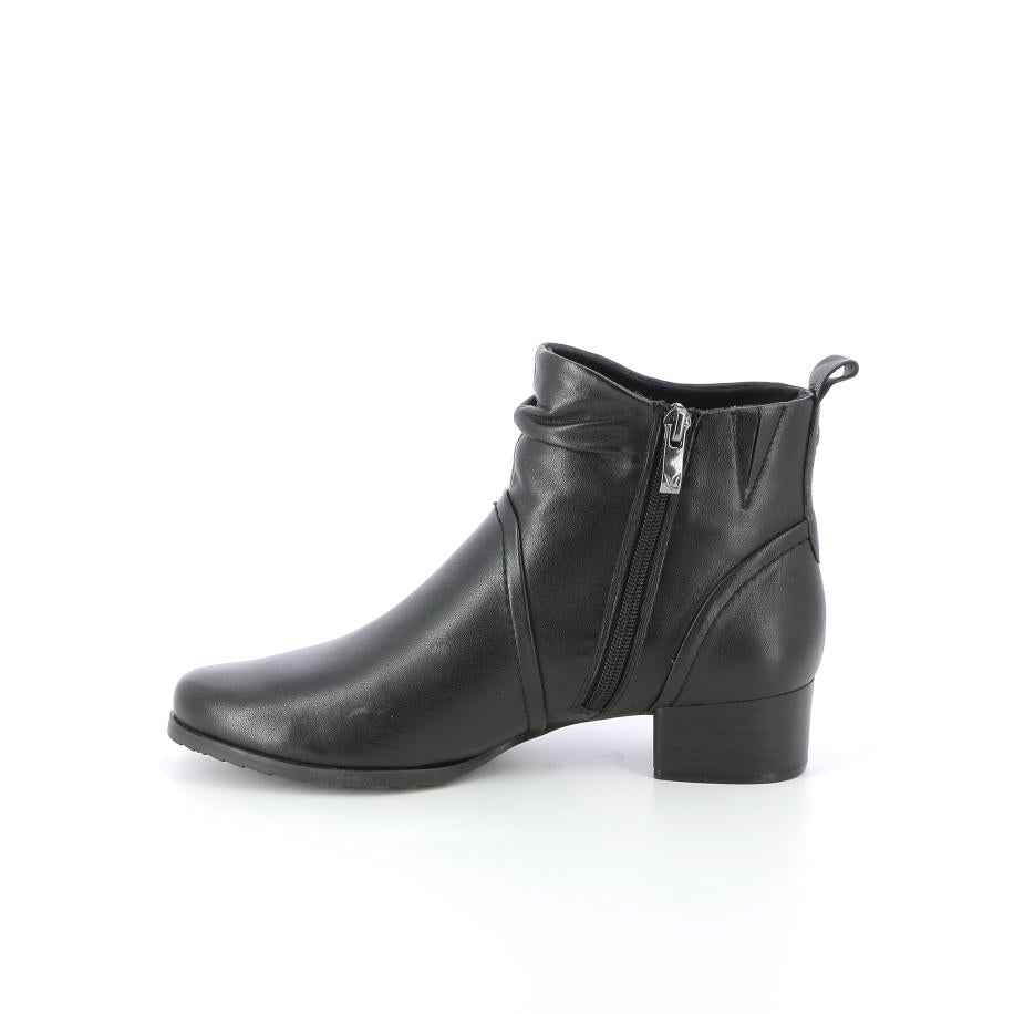CAPRICE Boots/Bottines - Couleur: Noir - Mano Shoes and Bags