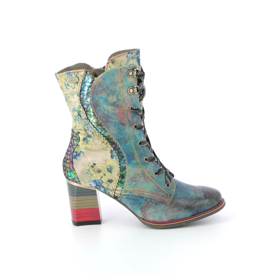 LAURA VITA Boots/Bottines - Couleur: Bleu - Mano Shoes and Bags