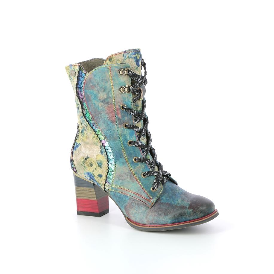 LAURA VITA Boots/Bottines - Couleur: Bleu - Mano Shoes and Bags