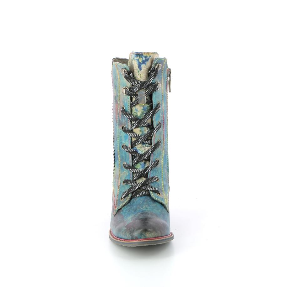 LAURA VITA Boots/Bottines - Couleur: Bleu - Mano Shoes and Bags