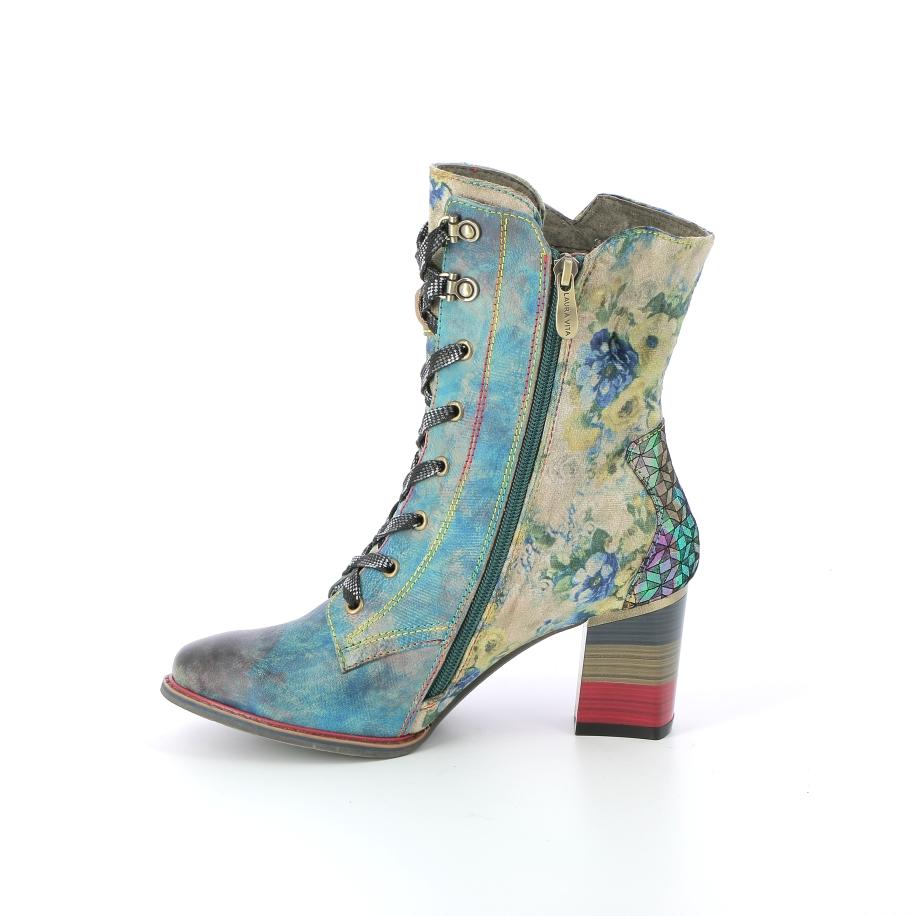 LAURA VITA Boots/Bottines - Couleur: Bleu - Mano Shoes and Bags