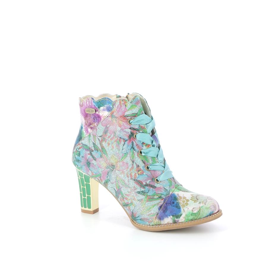 LAURA VITA Boots/Bottines - Couleur: Bleu - Mano Shoes and Bags