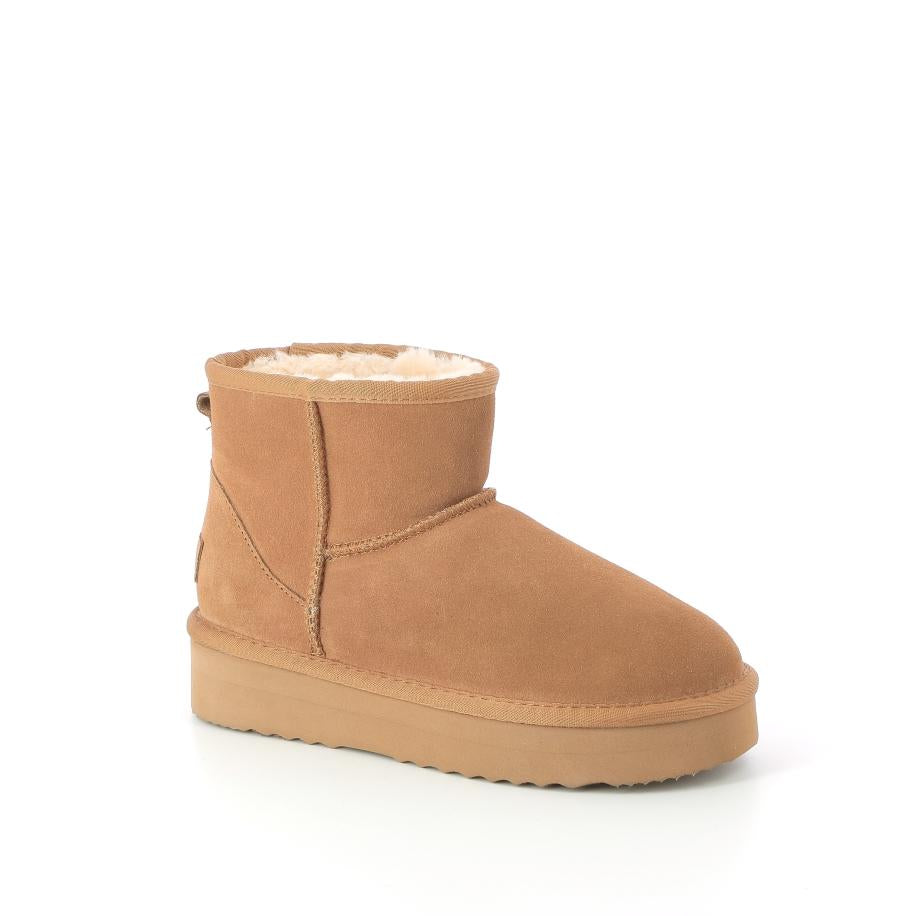 MANO Boots/Bottines - Couleur: Beige - Mano Shoes and Bags