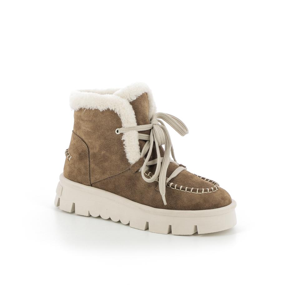 MANO Boots/Bottines - Couleur: Beige - Mano Shoes and Bags