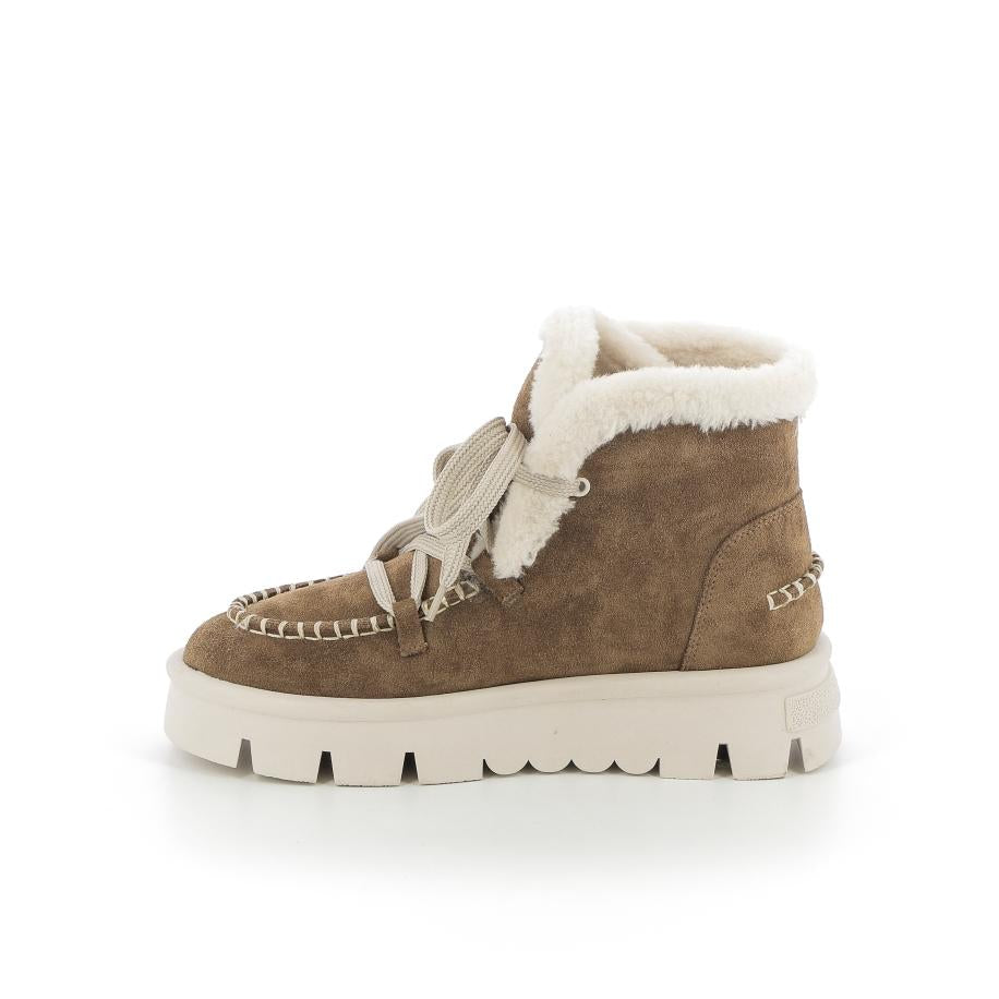 MANO Boots/Bottines - Couleur: Beige - Mano Shoes and Bags