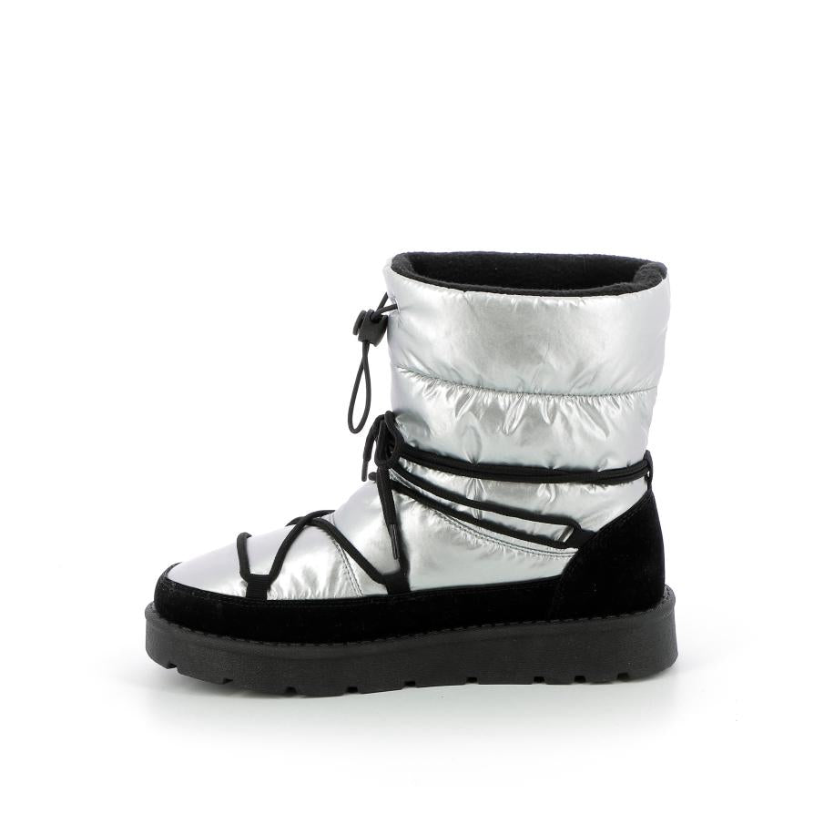 MANO Boots/Bottines - Couleur: Argenté - Mano Shoes and Bags