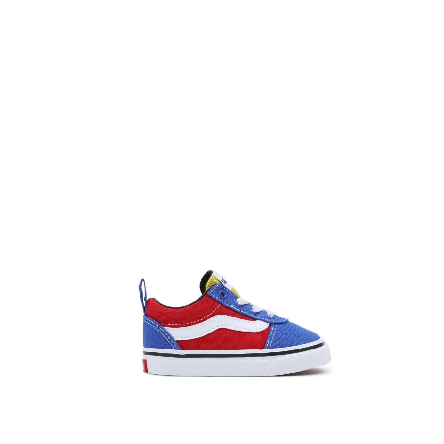 VANS Baskets - Couleur: Rouge - Mano Shoes and Bags