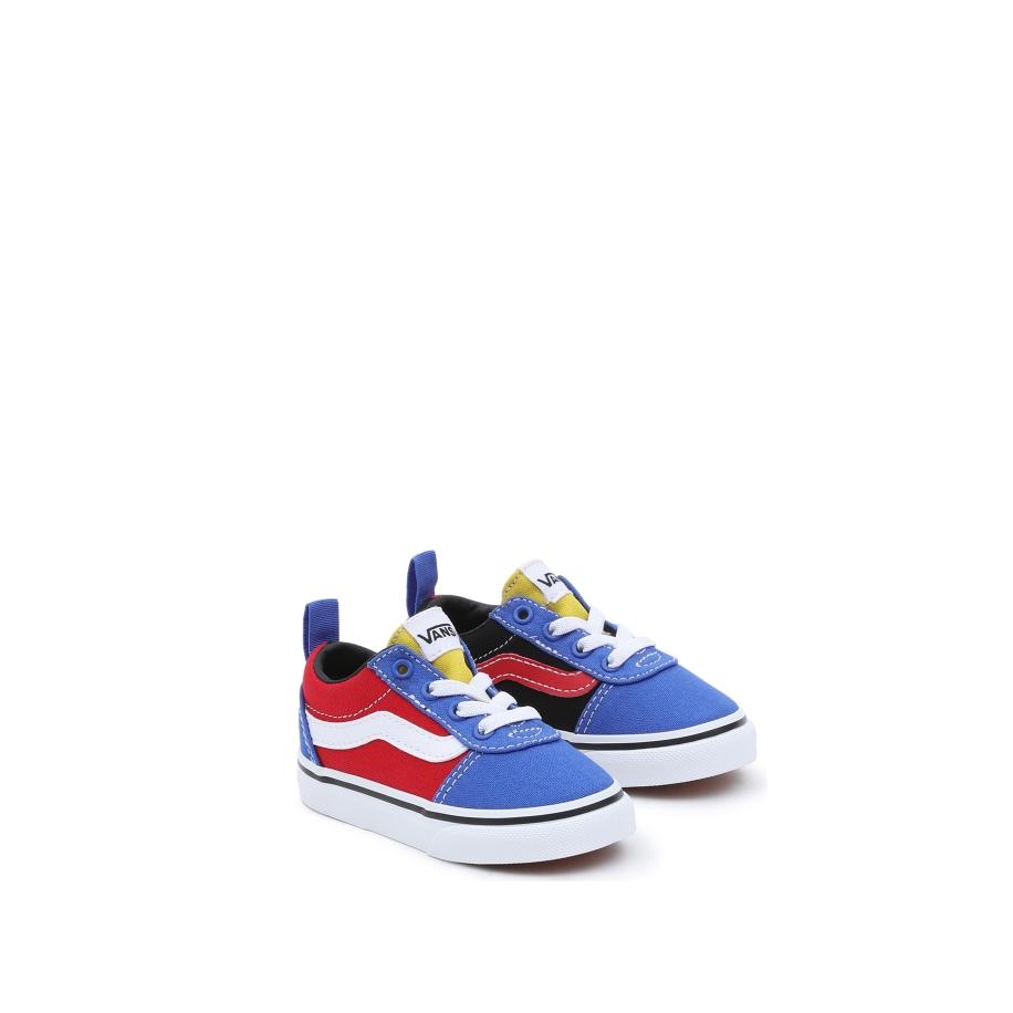 VANS Baskets - Couleur: Rouge - Mano Shoes and Bags
