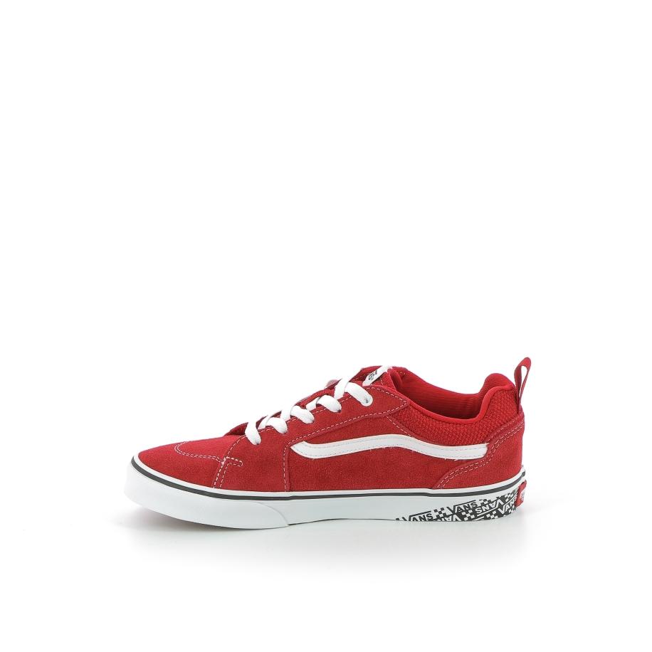 VANS Baskets - Couleur: Rouge - Mano Shoes and Bags