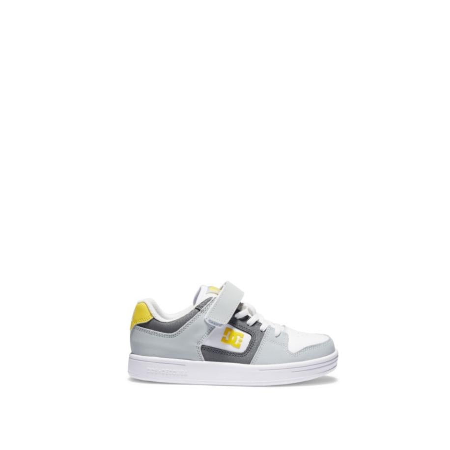 DC SHOES Baskets - Couleur: Gris - Mano Shoes and Bags