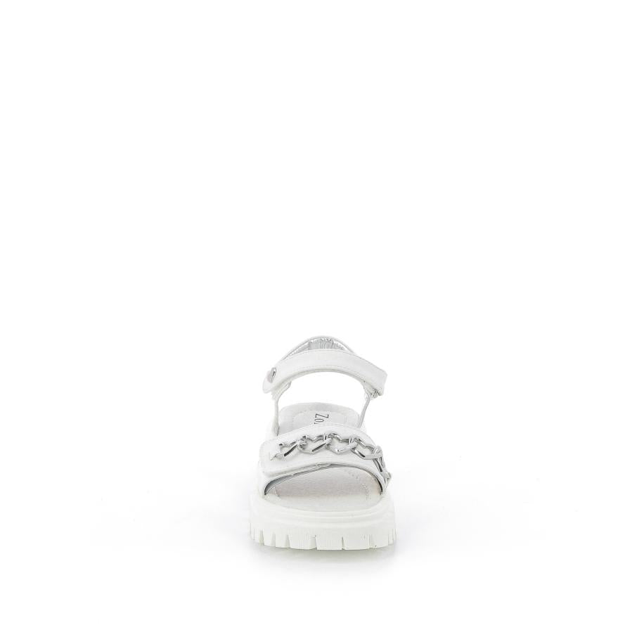 NADA Sandales - Couleur: Blanc - Mano Shoes and Bags