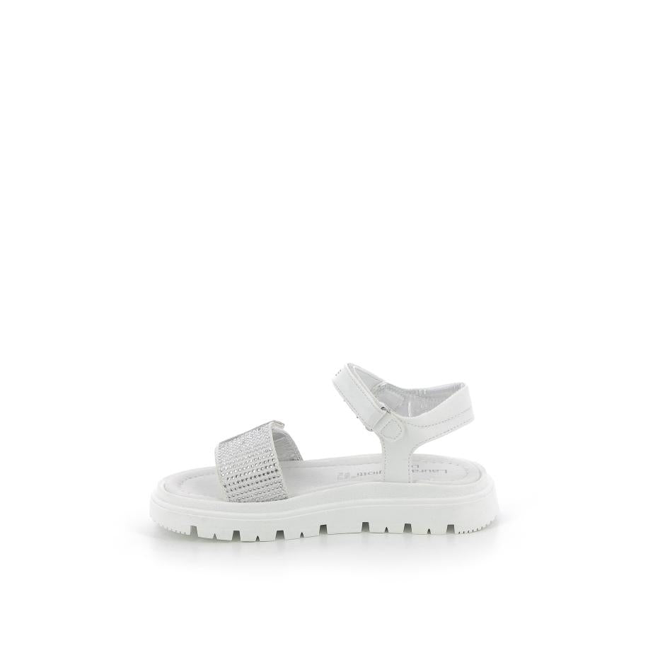 LAURA BIAGIOTTI Sandales - Couleur: Blanc - Mano Shoes and Bags