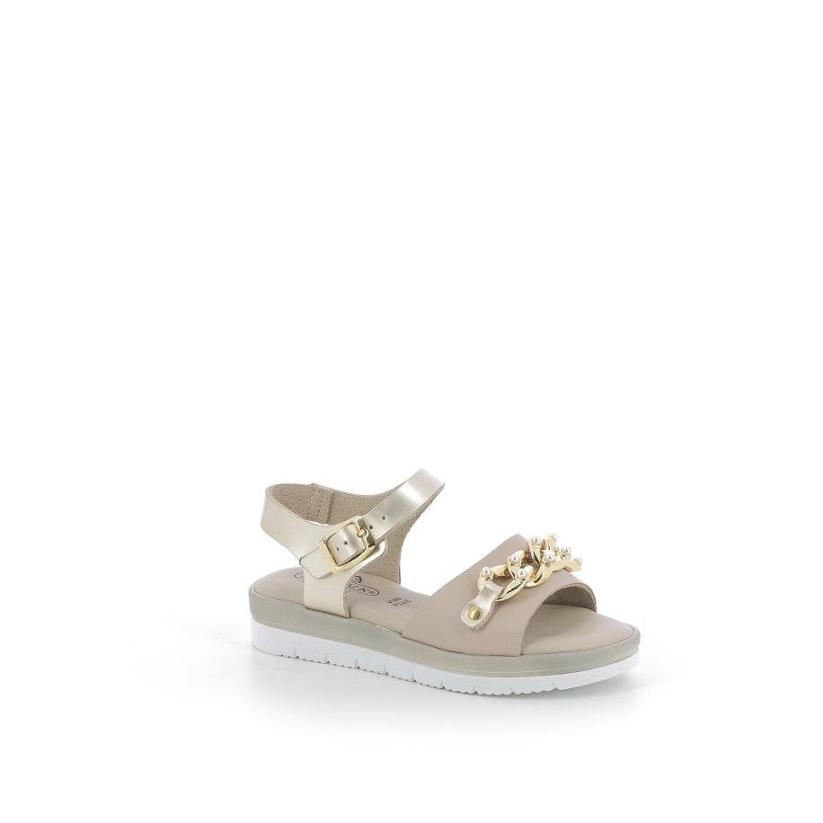 EASYWALK Sandales - Couleur: Beige - Mano Shoes and Bags