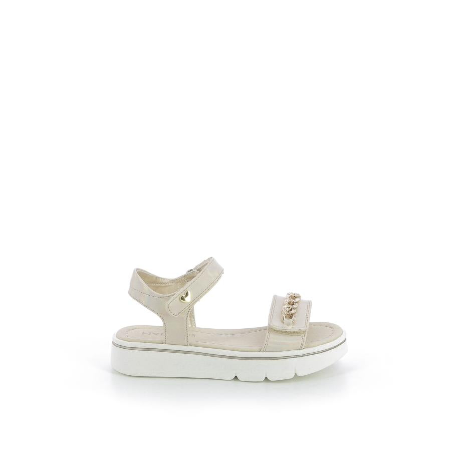 NADA Sandales - Couleur: Jaune - Mano Shoes and Bags