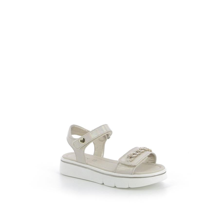 NADA Sandales - Couleur: Jaune - Mano Shoes and Bags