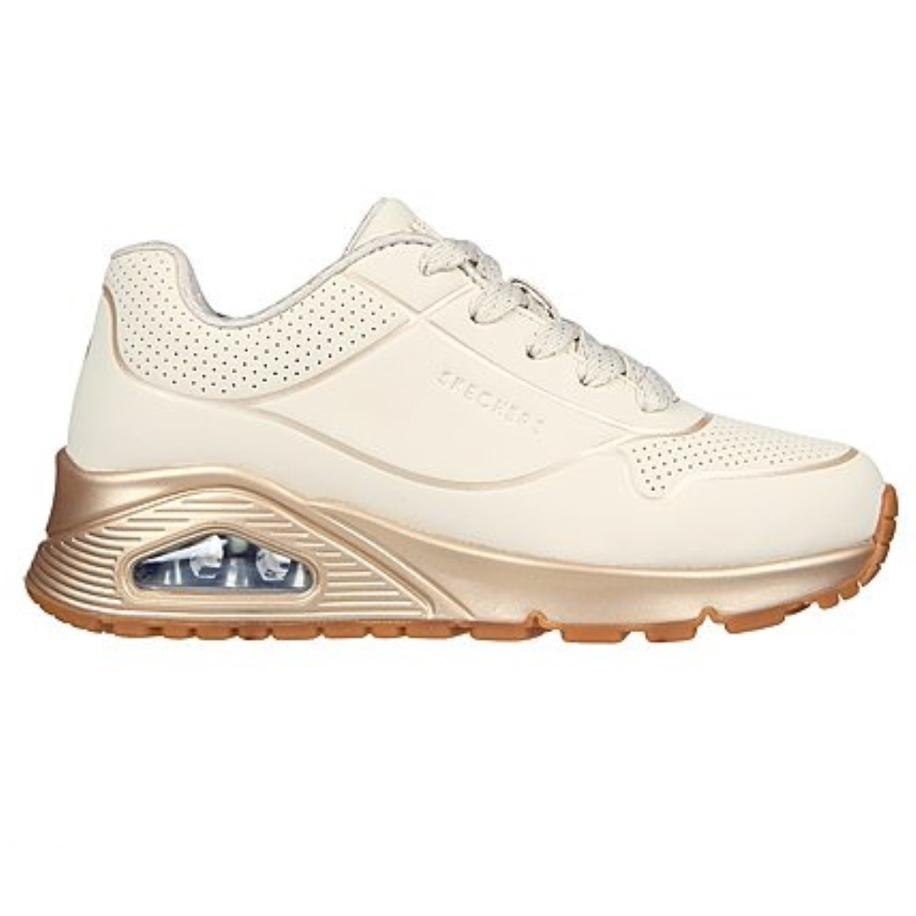 SKECHERS Baskets - Couleur: Beige - Mano Shoes and Bags