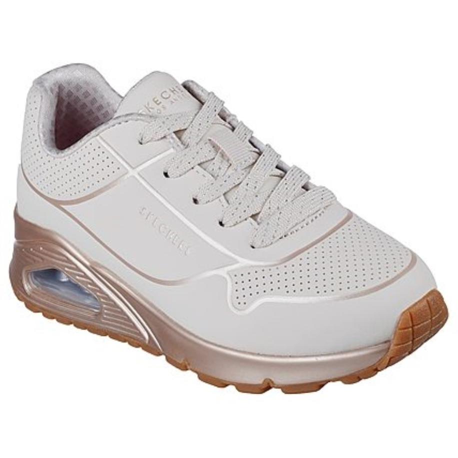 SKECHERS Baskets - Couleur: Beige - Mano Shoes and Bags