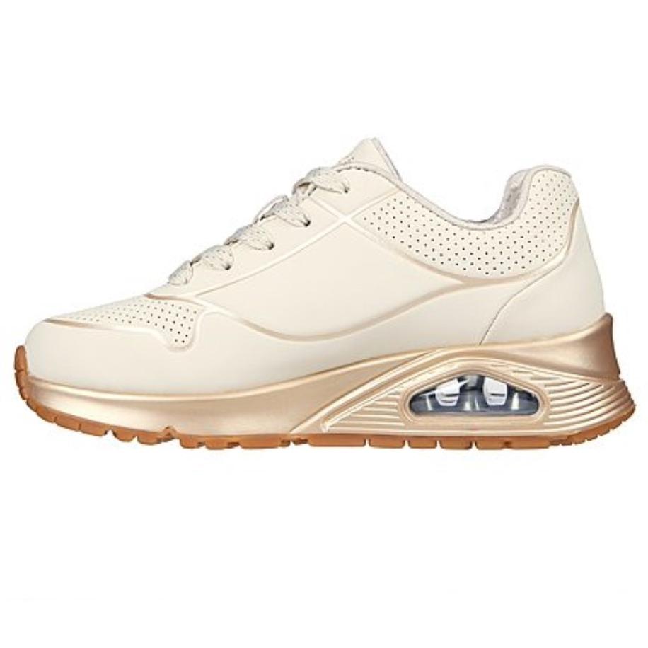 SKECHERS Baskets - Couleur: Beige - Mano Shoes and Bags