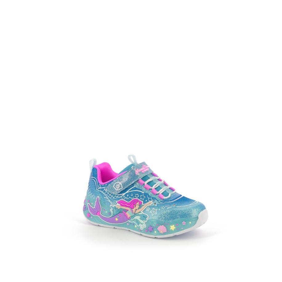 SKECHERS Baskets - Couleur: Bleu - Mano Shoes and Bags