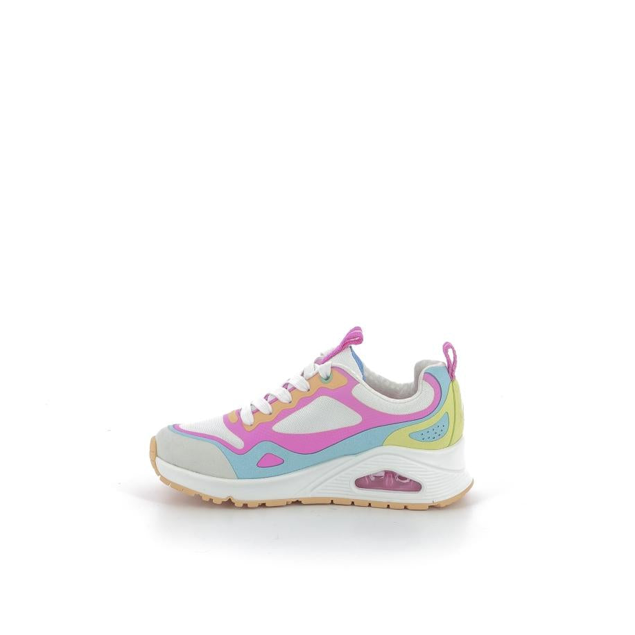 SKECHERS Baskets - Couleur: Blanc - Mano Shoes and Bags