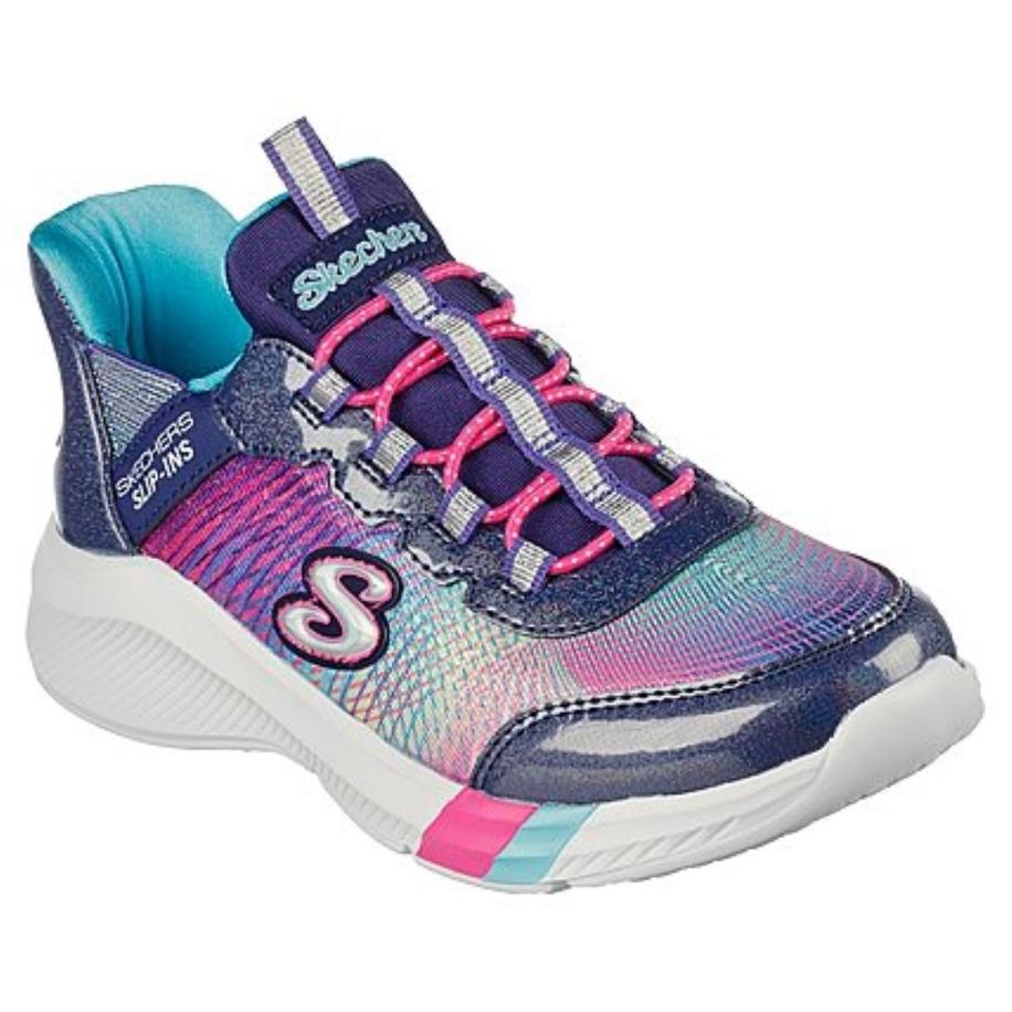 SKECHERS Baskets - Couleur: Bleu - Mano Shoes and Bags
