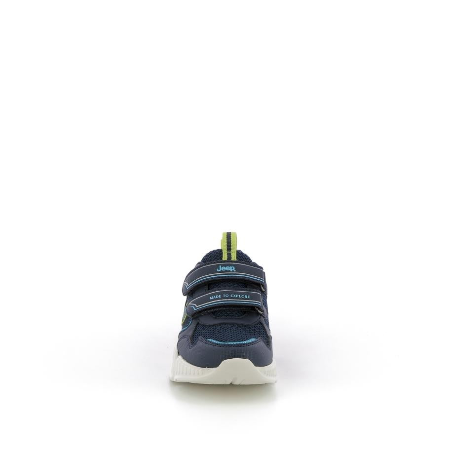 JEEP Baskets - Couleur: Bleu - Mano Shoes and Bags