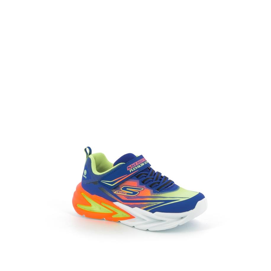 SKECHERS Baskets - Couleur: Bleu - Mano Shoes and Bags