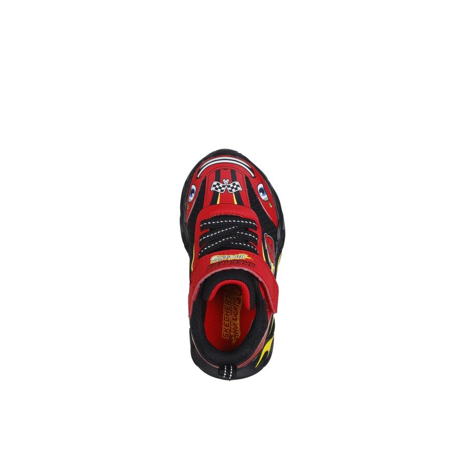 SKECHERS Baskets - Couleur: Rouge - Mano Shoes and Bags