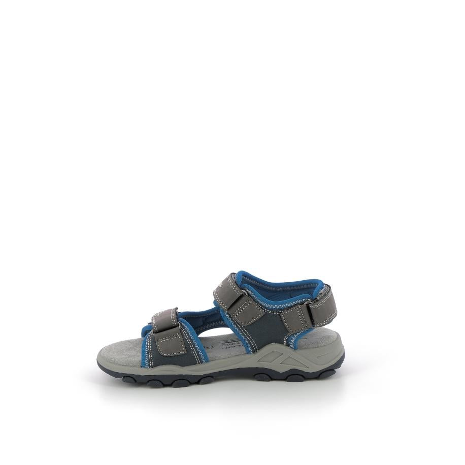 TOM TAILOR Sandales - Couleur: Gris - Mano Shoes and Bags