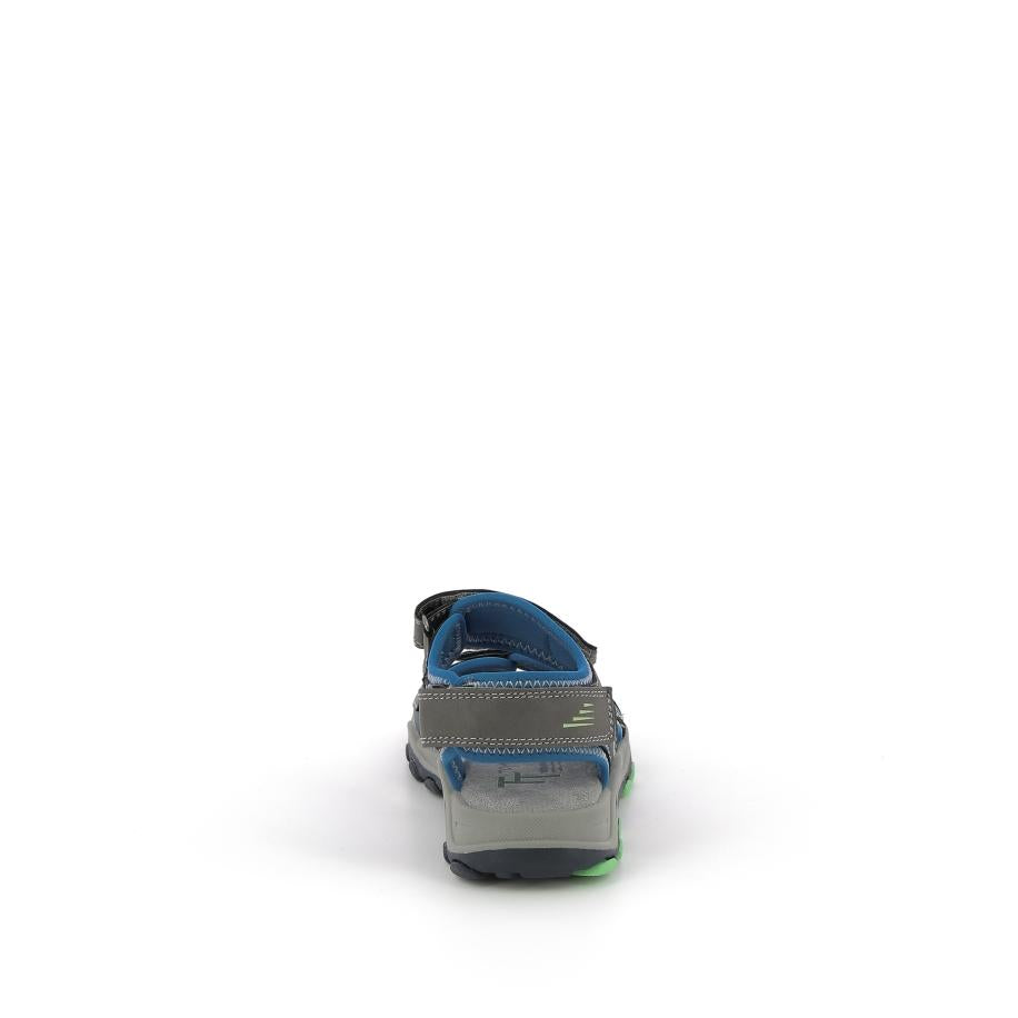 TOM TAILOR Sandales - Couleur: Gris - Mano Shoes and Bags