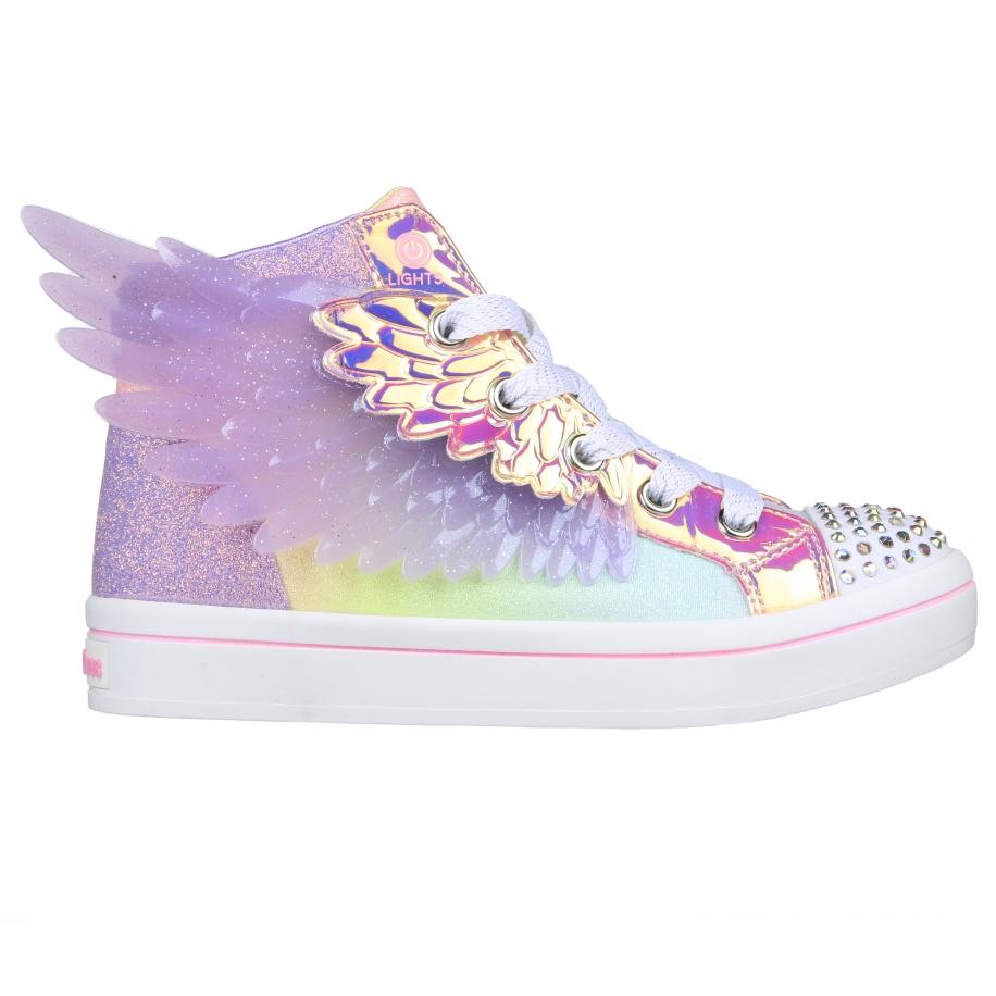 SKECHERS Baskets - Couleur: Violet - Mano Shoes and Bags