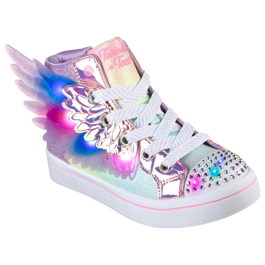 SKECHERS Baskets - Couleur: Violet - Mano Shoes and Bags