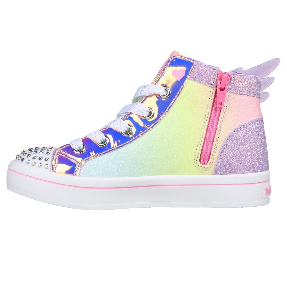 SKECHERS Baskets - Couleur: Violet - Mano Shoes and Bags