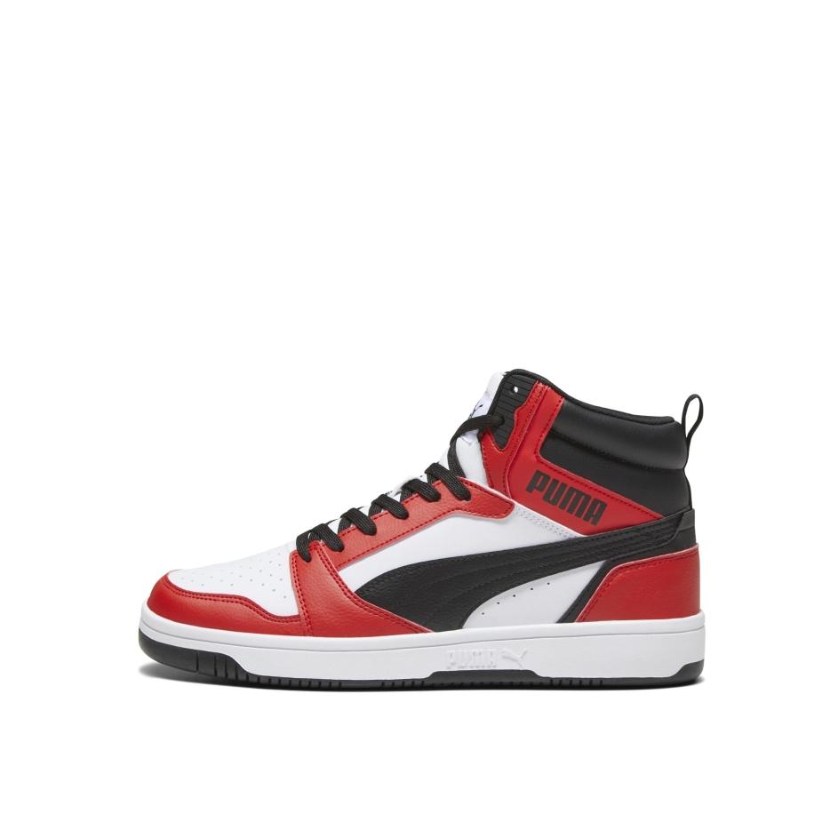 PUMA Baskets - Couleur: Rouge - Mano Shoes and Bags