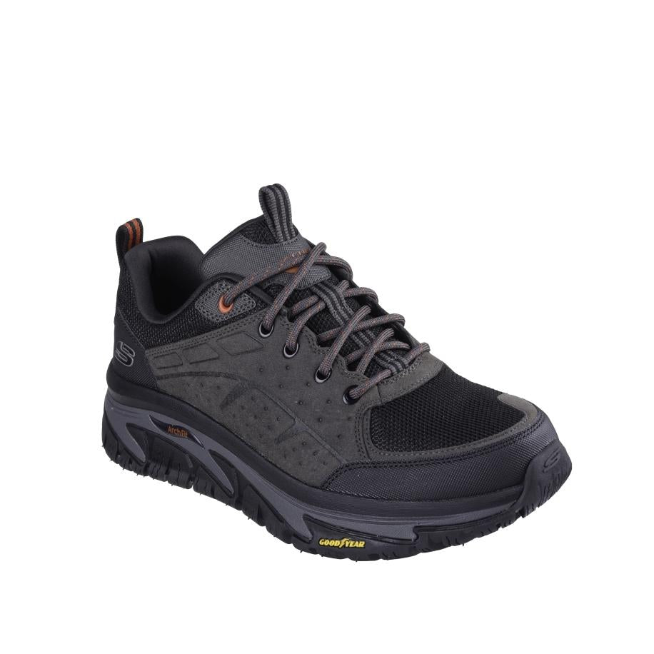 SKECHERS Baskets - Couleur: Gris - Mano Shoes and Bags