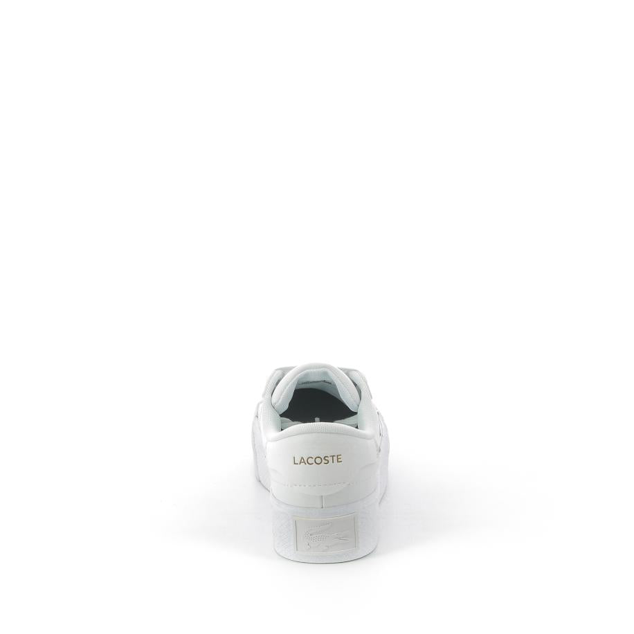LACOSTE Baskets - Couleur: Blanc - Mano Shoes and Bags