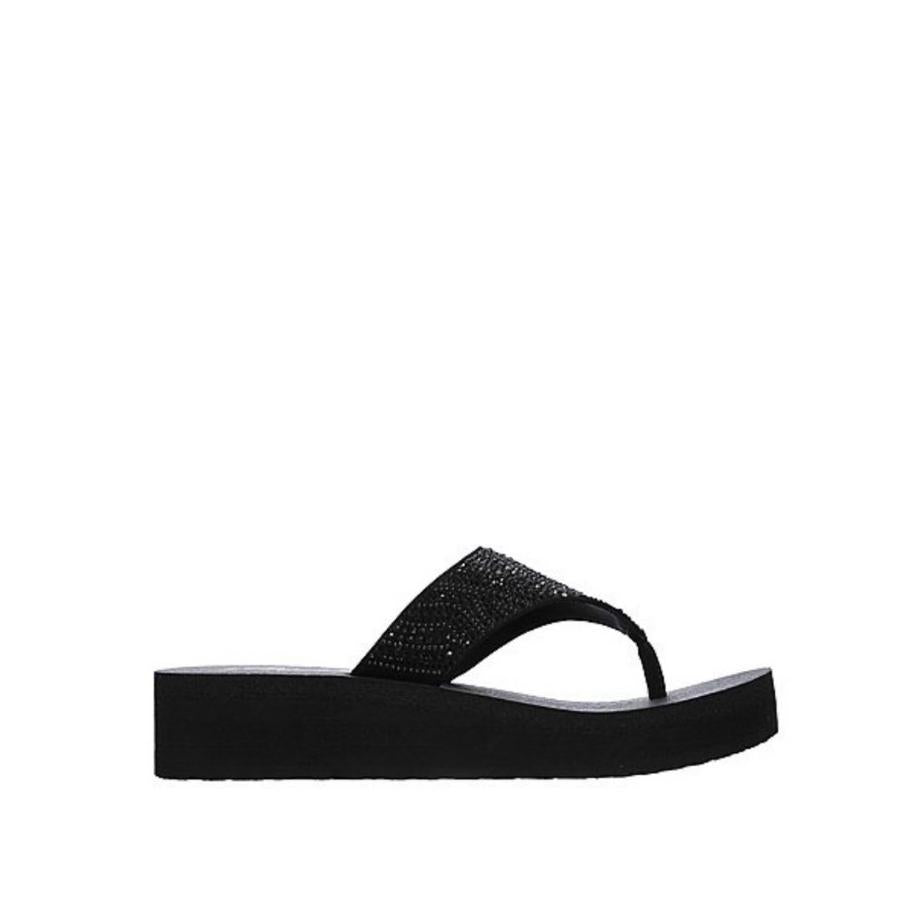 SKECHERS Tongs - Couleur: Noir - Mano Shoes and Bags