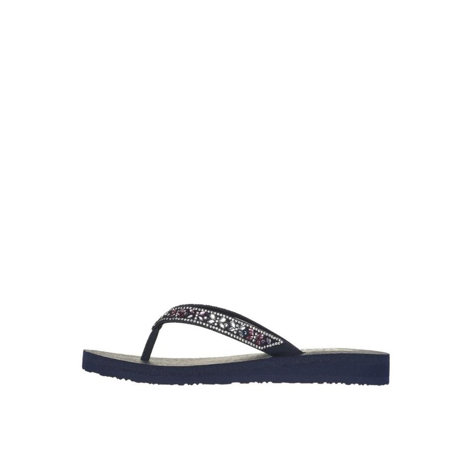 SKECHERS Tongs - Couleur: Bleu - Mano Shoes and Bags