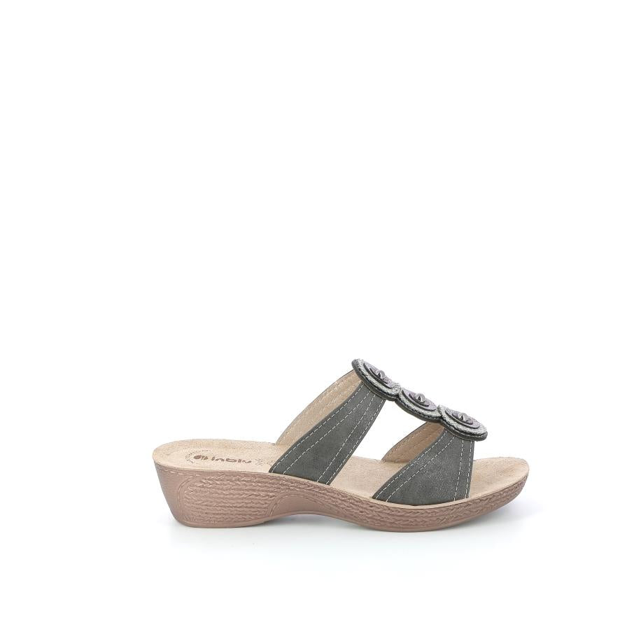 INBLU Mules/Sabots - Couleur: Noir - Mano Shoes and Bags