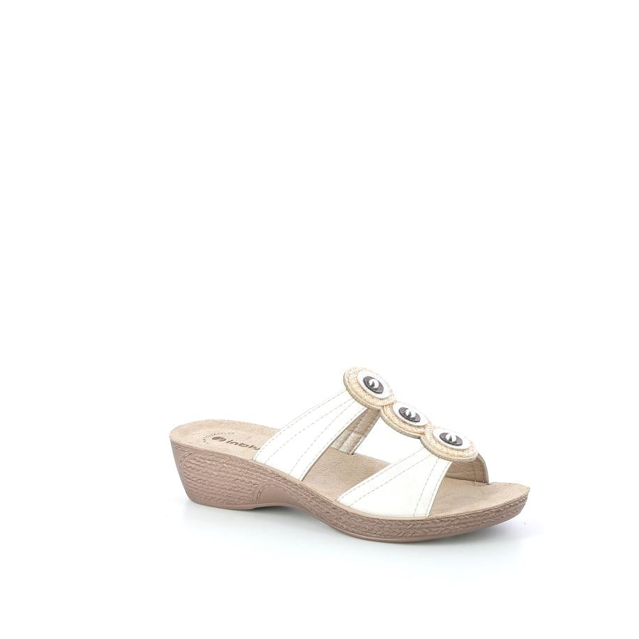 INBLU Mules/Sabots - Couleur: Noir - Mano Shoes and Bags