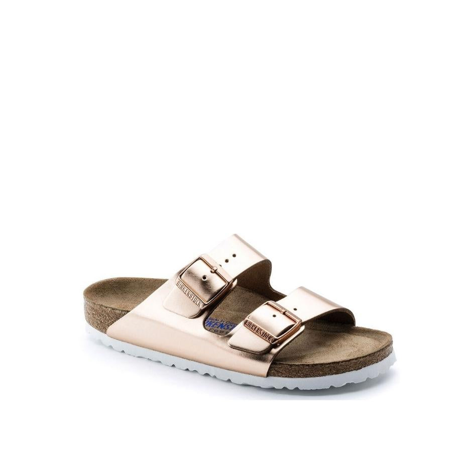 BIRKENSTOCK Mules/Sabots - Couleur: Orange - Mano Shoes and Bags