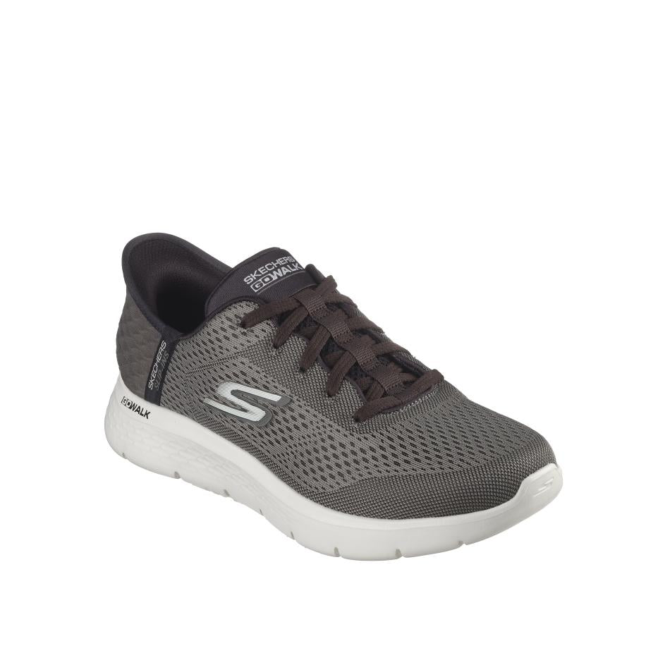 SKECHERS Baskets - Couleur: Brun - Mano Shoes and Bags